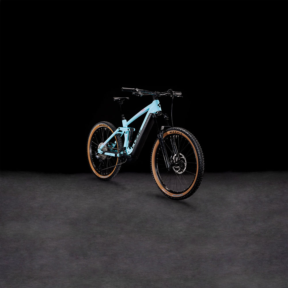 Cube Stereo Hybrid 160 HPC Race 750 27.5 iceblue´n´black - Imagem 7