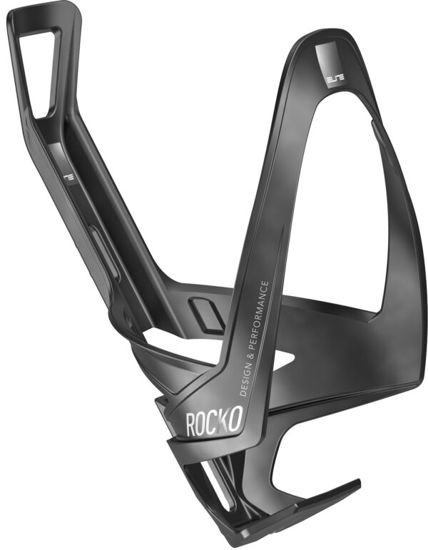 Gaiola de garrafa de carbono Elite Rocko