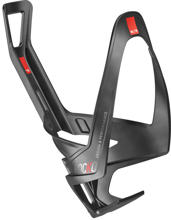 Gaiola de garrafa de carbono Elite Rocko