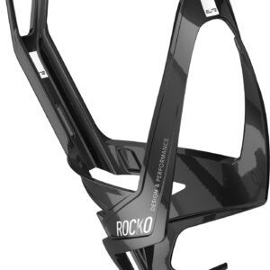 Gaiola de garrafa de carbono Elite Rocko