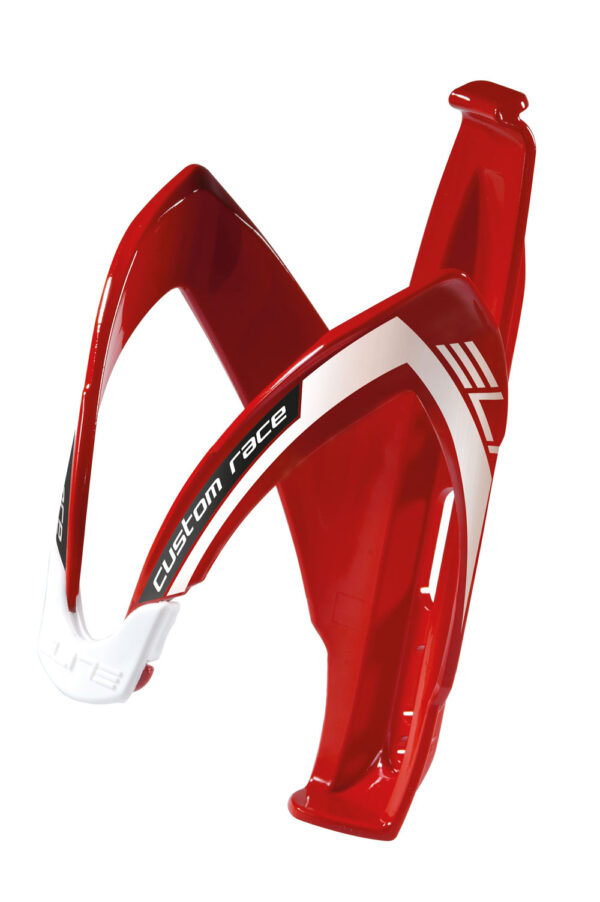 Gaiola Elite Custom Race vermelha/branca