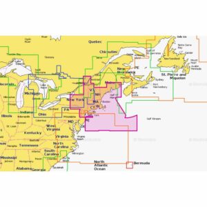 Navionics Platinum+ XL3 CF US NorthEast Canyons