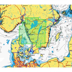Navionics Navionics+ Small Cf West of Sweden