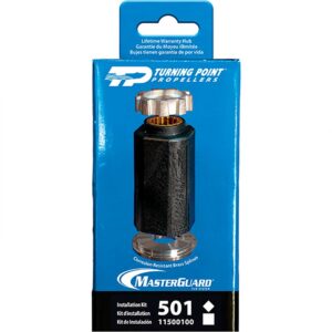 Todd enterprises Hélice De Ponto De Viragem HUB Mastertorque Yamaha 4.25´´