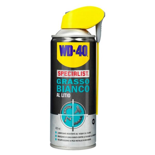 WD-40 Lubrificante Graxa De Lítio Branco 400ml
