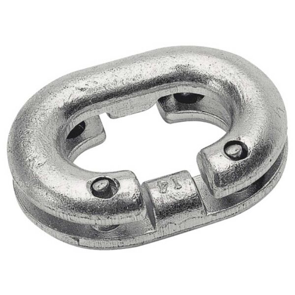 Plastimo Elo De Corrente De Aço Galvanizado