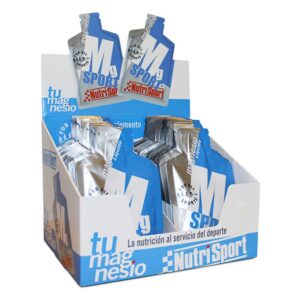 Nutrisport MgSport 25ml 24 Unidades Neutro Sabor Líquido Magnésio Caixa