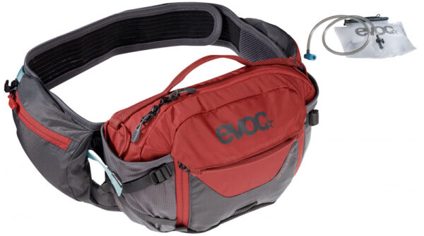 Evoc Hip Pack Pro 3L + 1,5L Hidratação Bexiga