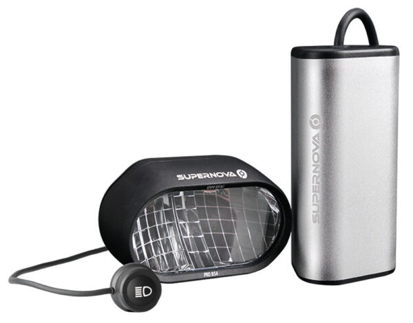 Supernova M99 Mini Pro B54 - Luz de bateria