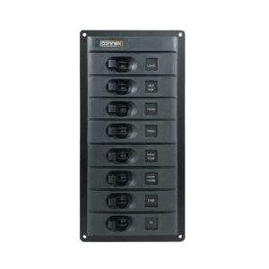 Plastimo Painel Elétrico Estanque Connex 8 O Circuito Disjuntores