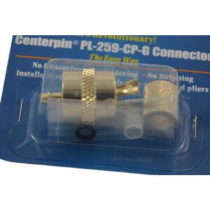 Shakespeare antennas Conector Da Antena Centerpin RG8X RG58/AU