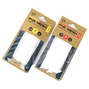 Nash Alimentador Sobressalente De Saco Largo Webcast PVA Ultra Weave 3m