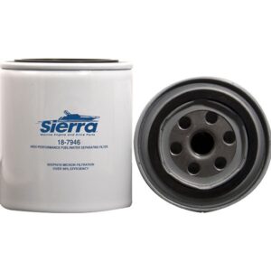 Sierra Filtro De Separação De Água Combustível OMC 10 Micron