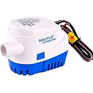 Seaflo Bomba De Esgoto Automática 1100 GPH 24V