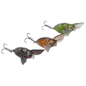 Savage gear Isca De Superfície 3D Cicada Floating 33 Mm 3.5g