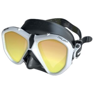 SEAC Máscara Mergulho Italia 50 LS Asian Fit
