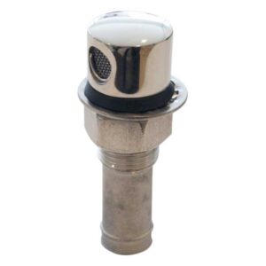 Forniture nautiche italiane Respiro Do Tanque Reto De Aço Inoxidável