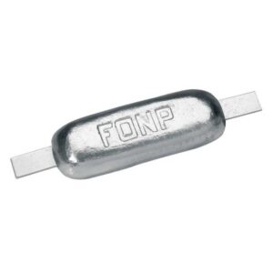 Plastimo Ânodo De Ovo De Meio Alumínio