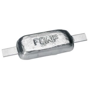 Plastimo Ânodo De Alumínio Meio Ovo