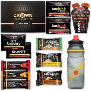 Crown sport nutrition Pacote Variado Endurance Tester