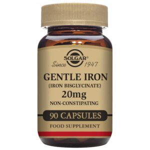Solgar Gentle Iron 20mg 90 Unidades
