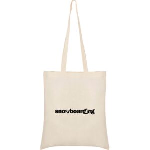 Kruskis Saco Tote Word Snowboarding