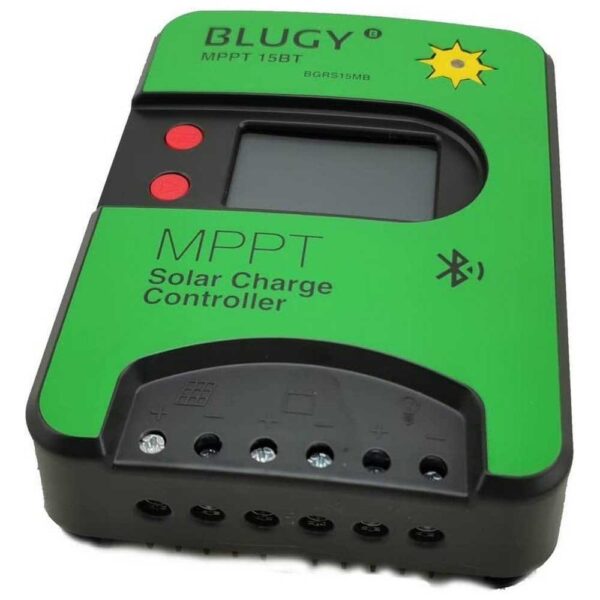 Blugy Regulador Solar BGRS15MB 15A MPPT
