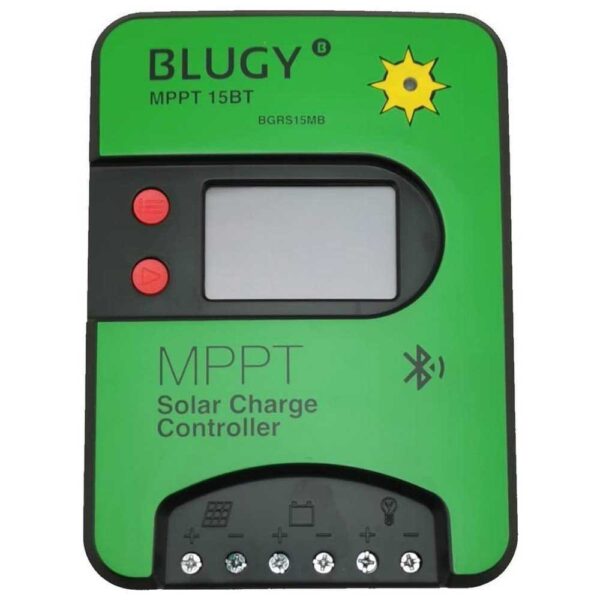 Blugy Regulador Solar BGRS15MB 15A MPPT - Imagem 3