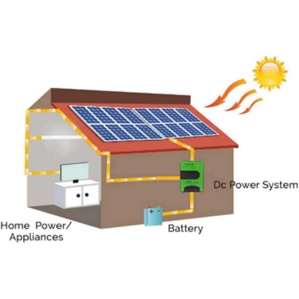 Blugy Regulador Solar BGRS15MB 15A MPPT - Imagem 5