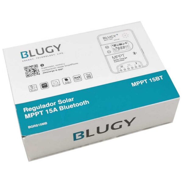 Blugy Regulador Solar BGRS15MB 15A MPPT - Imagem 6