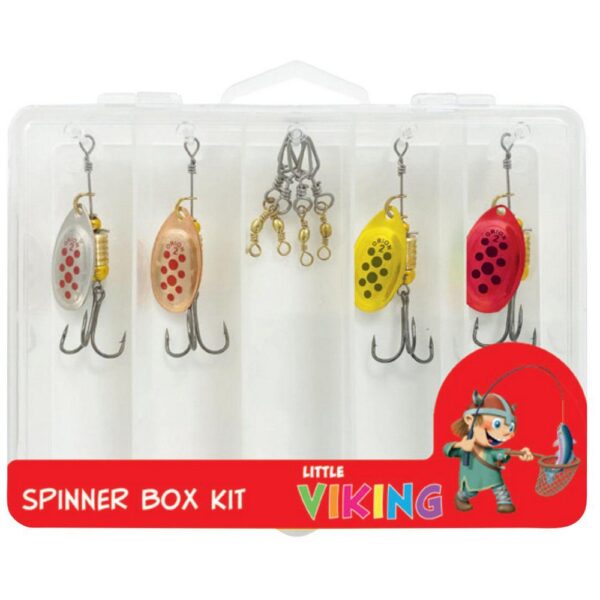 Kinetic Colher Rotativa Little Viking Spinner D260 Box