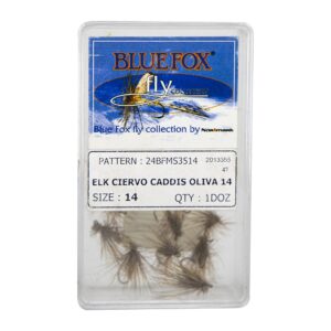 Blue fox ELK Deer Caddis 14