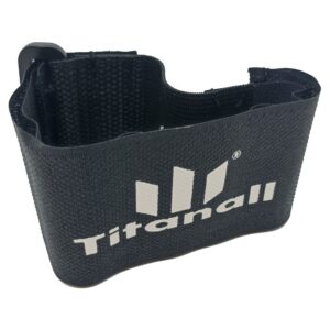 Titanall Faca Coleira Velcro