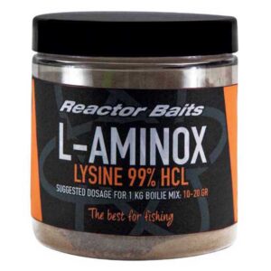 Reactor baits Groundbait Lysine 99% HCL L-Aminox 100g