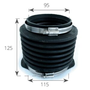 Finnord Botas De Transmissão Volvo 3594509-3808898