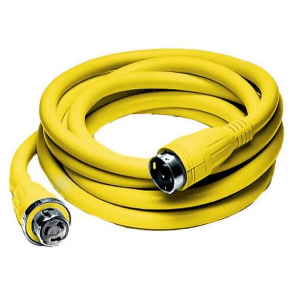 Hubbell Cabo De Alimentação Em Terra 50A 125/250V