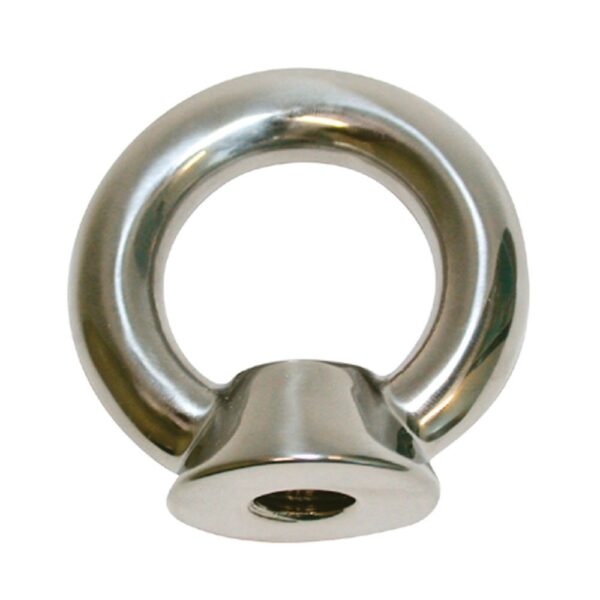 Forniture nautiche italiane Parafuso Anel Fêmea De Aço Inoxidável M16