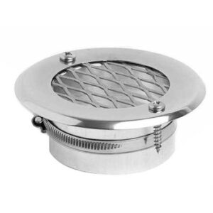 Wallas Ventilação Da Grade De Ar Fresco