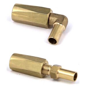 Forniture nautiche italiane Conector Curvo Da Direção Hidráulica