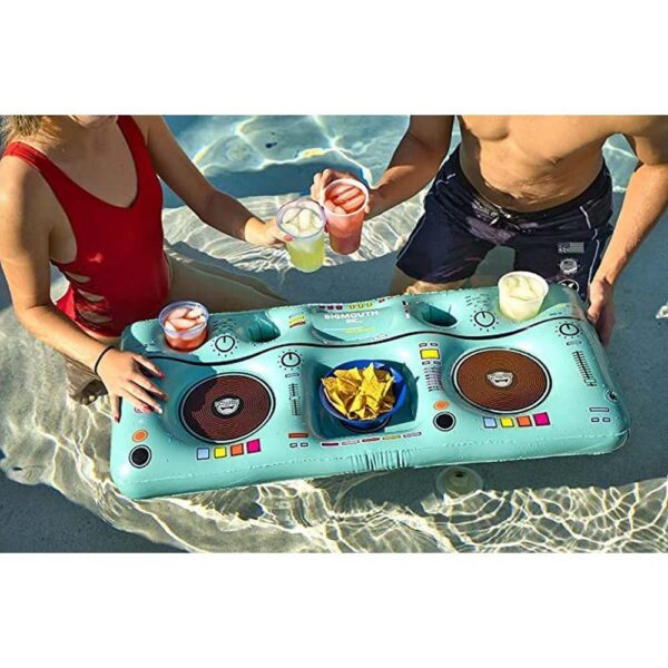 Bigmouth inc Suporte De Copo Flutuante De Mesa Dj - Imagem 3