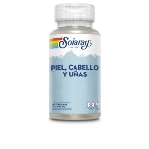 Solaray Pele. Unhas E Cabelos Cápsulas 60