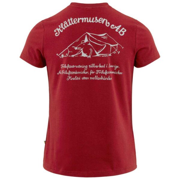 Klättermusen Camiseta De Manga Curta Runa Verkstad AB - Imagem 2
