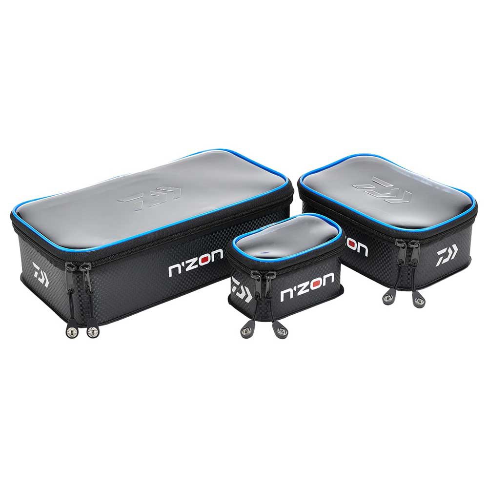 Daiwa Estojo De Apetrechos N´Zon EVA 3 Pouches