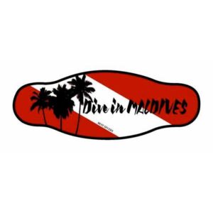 Best divers Neoprene Mask Strap Double Velcro