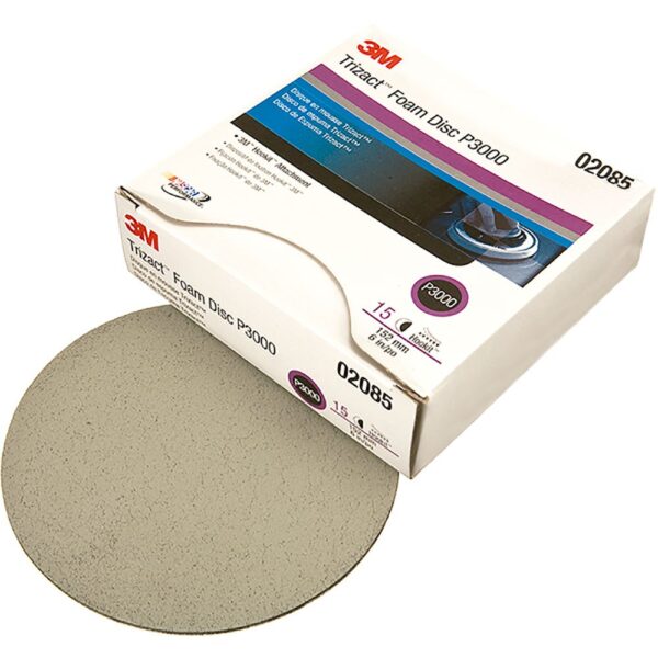 3M Disco De Espuma Trizact™ P3000 Hookit™