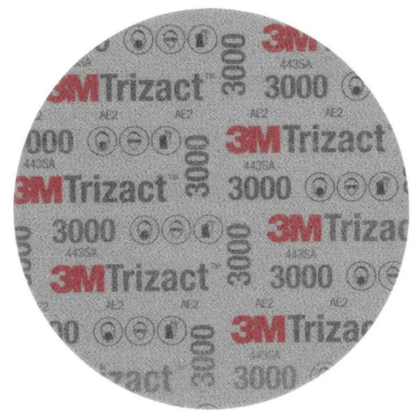 3M Disco De Espuma Trizact™ P3000 Hookit™ - Imagem 2