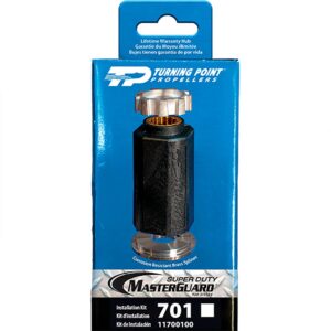 Todd enterprises Hélice De Ponto De Viragem HUB Masterguard S/D 711 200+HP