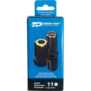 Todd enterprises Hélice De Ponto De Viragem HUB Mastergrd RND GC Yamaha Honda 3.5´´