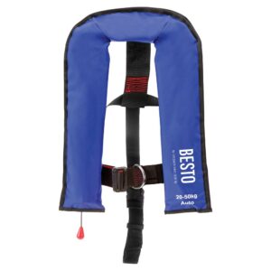 Besto Automático Colete Salva-vidas 100N