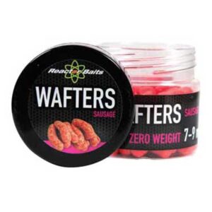 Reactor baits Salsicha Hookbaits Wafter Zero Weight 30g